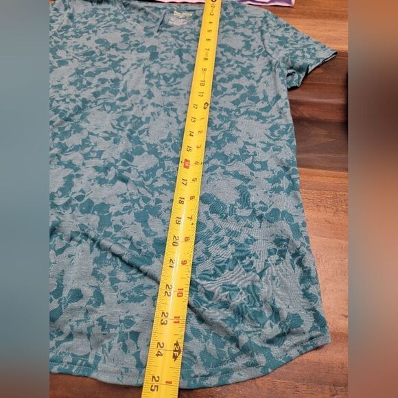 Set of 3 Pieces Tek Gear Capri Pants & Pinter T-shirt + Apt.9 Lavender T-shirt M - Picture 5 of 15